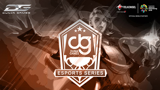 turnamen aov arena of valor duniagames esports series jfk juni 2018 logo