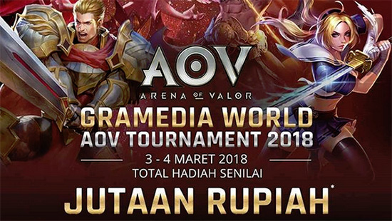 tourney aov gramedia world palembang maret 2018