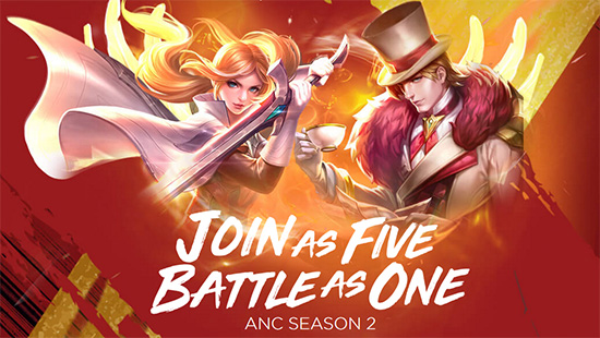 turnamen aov arena of valor national championship season 2 september 2018 logo