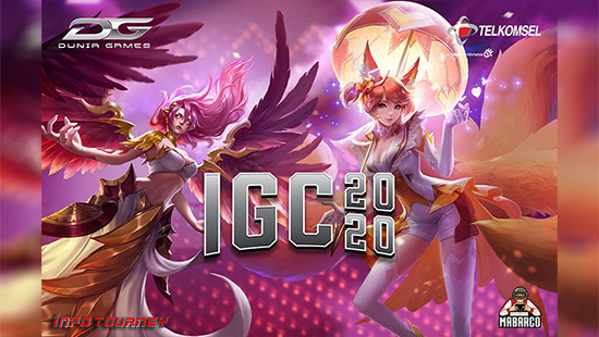turnamen aov arena of valor juli 2020 indonesia games championship 2020 logo