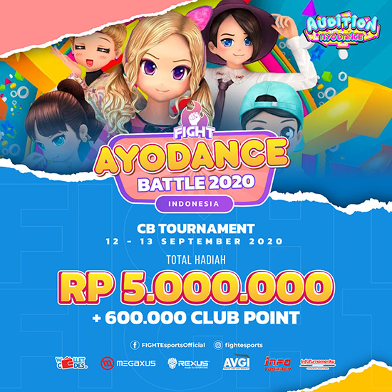 turnamen audition ayodance september 2020 ayodance battle 2020 poster
