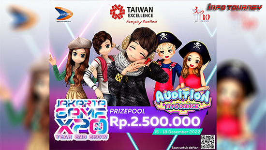 turnamen audition ayodance desember 2022 jgx yes 2022 logo