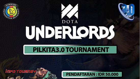 turnamen auto chess dota underlords agustus 2019 pilkita 3 logo