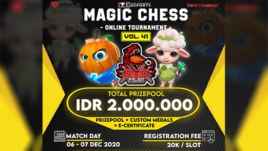 turnamen magic chess magicchess desember 2020 rxr season 41 logo