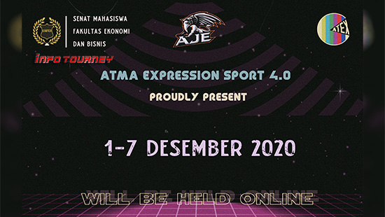 turnamen magic chess magicchess desember 2020 atma expression sport 4 logo