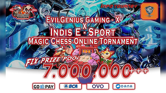turnamen magic chess magicchess november 2020 atha gaming x evil genius season 1 logo 1