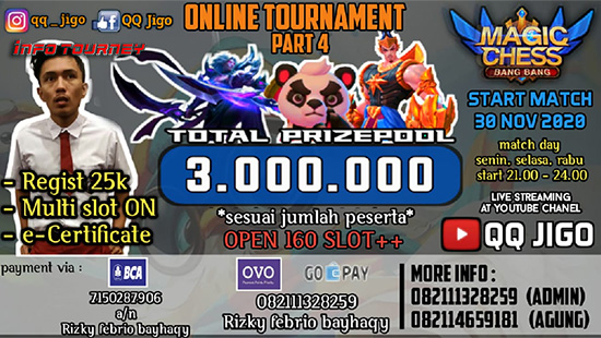turnamen magic chess magicchess november 2020 qq jigo season 4 logo