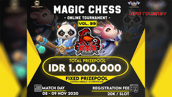 turnamen magic chess magicchess november 2020 rxr season 39 logo