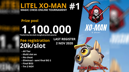 turnamen magic chess magicchess november 2020 litel xo man season 1 logo