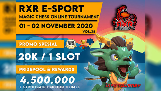 turnamen magic chess magicchess november 2020 rxr season 38 logo