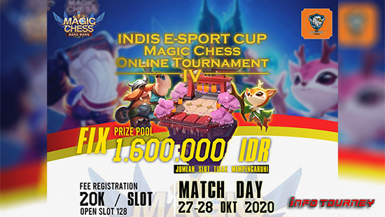 turnamen magic chess magicchess oktober 2020 indis e sport season 4 logo