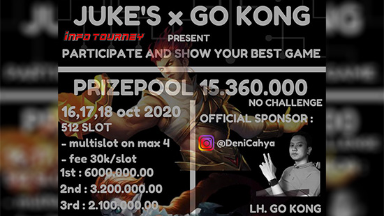 turnamen magic chess magicchess oktober 2020 jukes x gokong logo