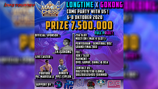 turnamen magic chess magicchess oktober 2020 longtime x gokong logo