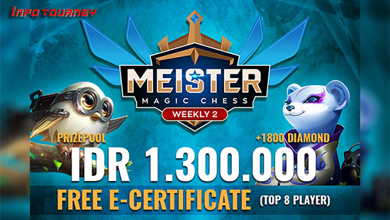 turnamen magic chess magicchess oktober 2020 meister division weekly 2 logo