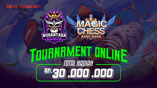 turnamen magic chess magicchess oktober 2020 nusantara premier league logo