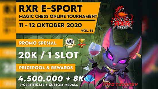 turnamen magic chess magicchess oktober 2020 rxr season 35 logo
