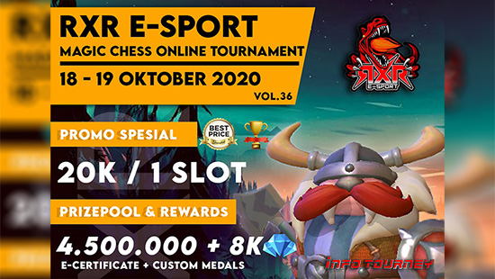 turnamen magic chess magicchess oktober 2020 rxr season 36 logo