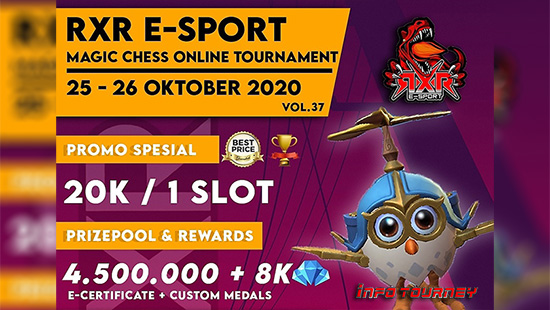 turnamen magic chess magicchess oktober 2020 rxr season 37 logo