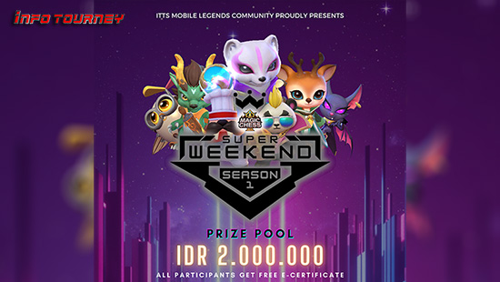 turnamen magic chess magicchess april 2021 super weekend season 1 logo