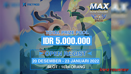 turnamen magic chess magicchess januari 2022 metaco max logo