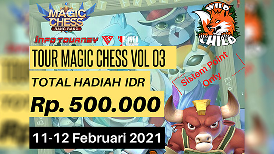 turnamen magic chess magicchess februari 2021 wild child season 3 logo