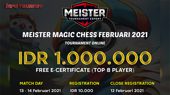 turnamen magic chess magicchess februari 2021 meister division februari 2021 logo