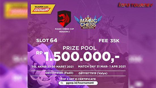 turnamen magic chess magicchess maret 2021 wyvern cup season 2 logo