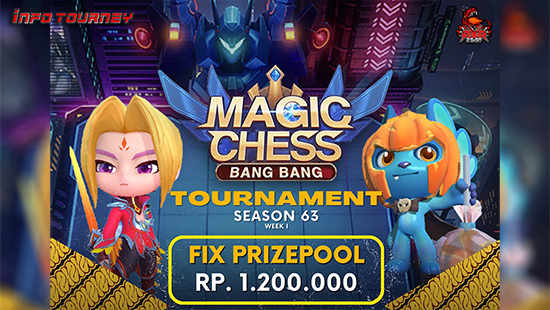 turnamen magic chess magicchess desember 2022 rxr esport season 63 week 1 logo