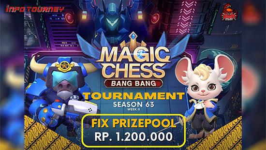 turnamen magic chess magicchess desember 2022 rxr esport season 63 week 2 logo