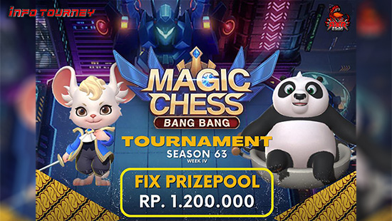turnamen magic chess magicchess desember 2022 rxr esport season 63 week 4 logo