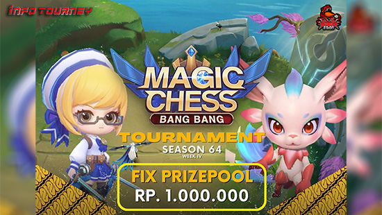 turnamen magic chess magicchess februari 2023 rxr esport season 64 week 4 logo