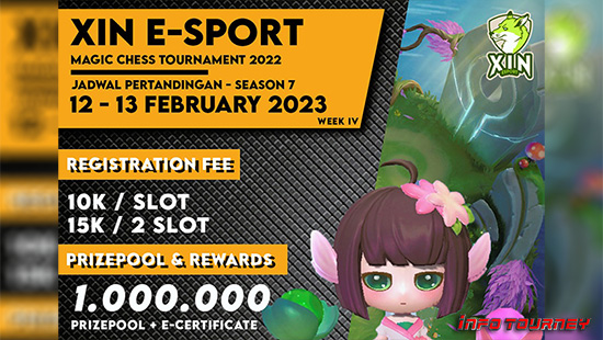 turnamen magic chess magicchess februari 2023 xyl esport season 7 week 4 logo