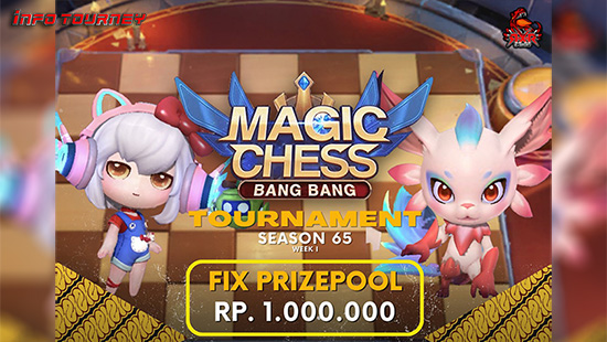 turnamen magic chess magicchess maret 2023 rxr esport season 65 week 1 logo