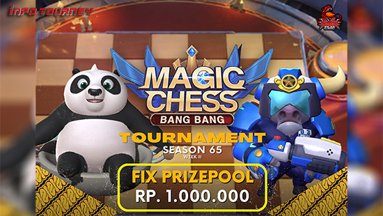 turnamen magic chess magicchess maret 2023 rxr esport season 65 week 2 logo