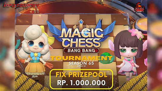 turnamen magic chess magicchess maret 2023 rxr esport season 65 week 3 logo