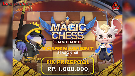 turnamen magic chess magicchess maret 2023 rxr esport season 65 week 4 logo