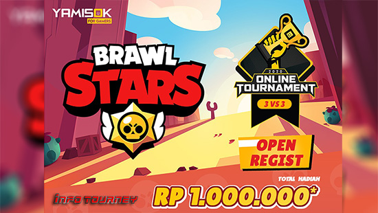 turnamen brawl stars brawlstars februari 2020 yamisok 3vs3 logo