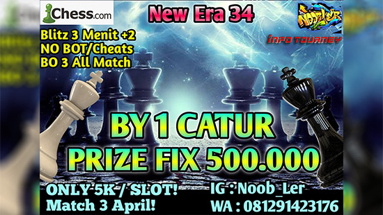 turnamen chess chess online april 2021 noobler season 34 1vs1 logo