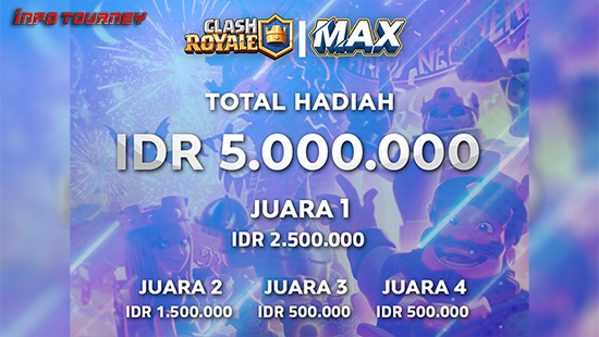 turnamen clash royale september 2022 metaco max logo