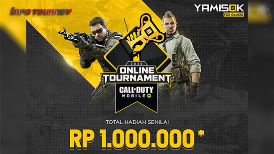 turnamen codm call of duty mobile april 2020 yamisok april 2020 logo