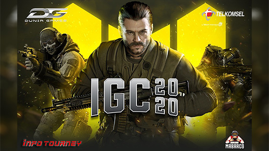 turnamen codm call of duty mobile juli 2020 indonesia games championship 2020 logo