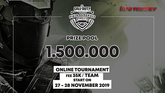 turnamen codm call of duty mobile november 2019 pbb season 1 logo
