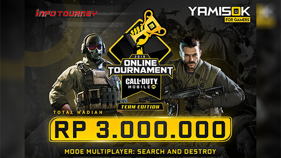 turnamen codm call of duty mobile november 2019 yamisok november 2019 logo