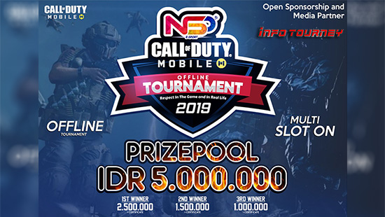 turnamen codm call of duty mobile november 2019 nsp esport logo