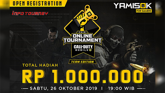 turnamen codm call of duty mobile oktober 2019 yamisok 2019 logo