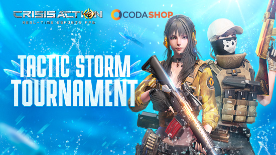 turnamen crisis action tactic storm september 2019 logo