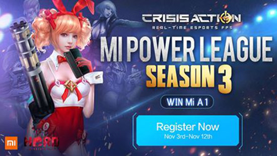 crisis action xiao mi s3