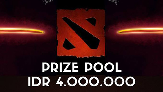 turnamen dota2 ova gaming rookie season1 juni 2018 logo