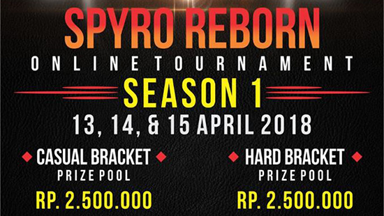 turnamen dota2 spyro reborn season 1 april 2018 logo
