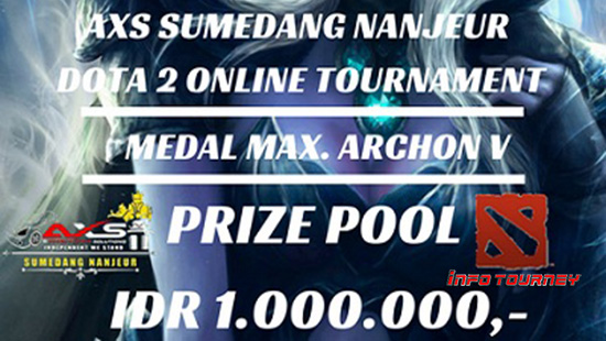 turnamen dota2 axs sumedang nanjeur juli 2018 logo